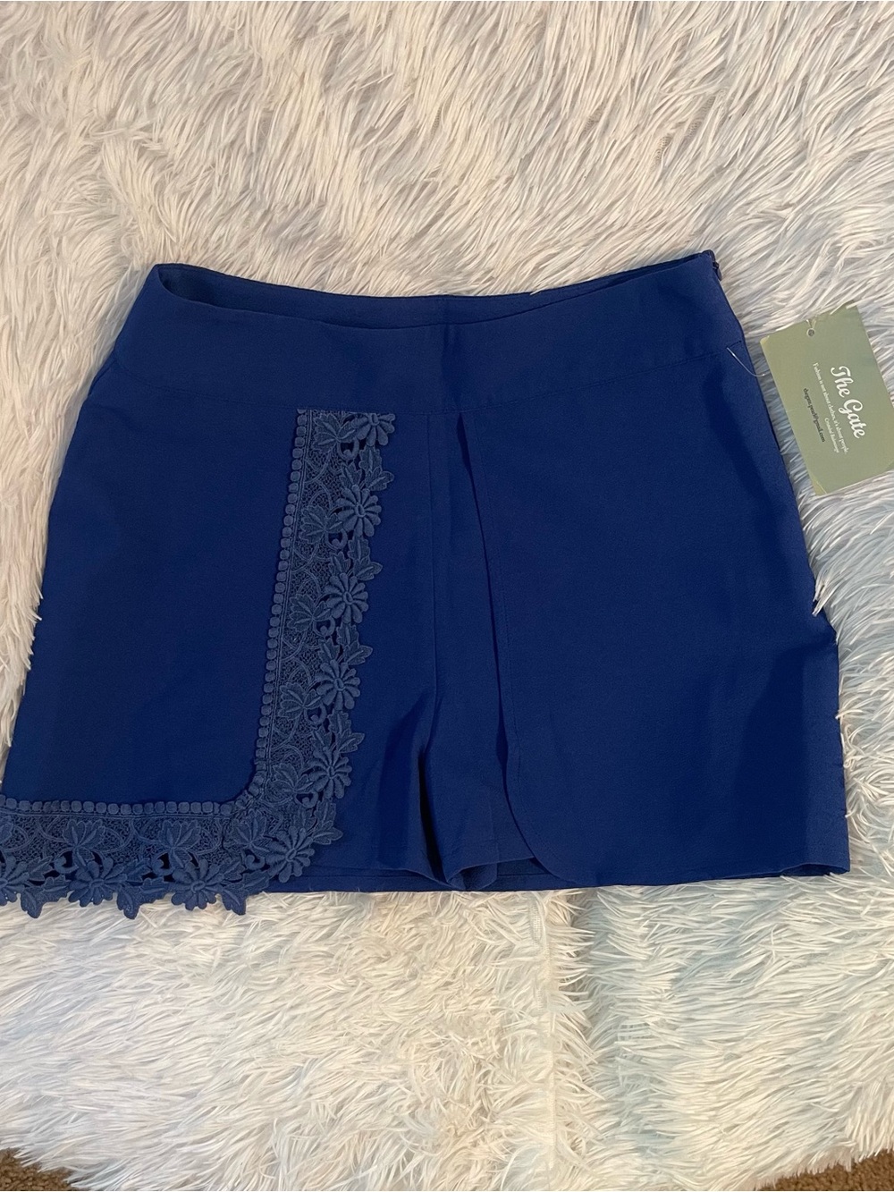Crochet dress shorts